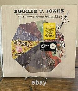 Booker T and the MG's Signed Lp Vinyl Lot Of 3 Donald Duck Dunn Steve Cropper