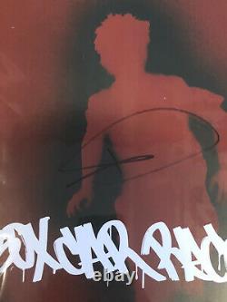 Boxcar Racer Signed Vinyl Tom Delonge Blink-182 Autographed Small Crease