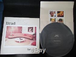 Brad Interiors US Vinyl LP Signed Copy Stone Gossard Pearl Jam Green River