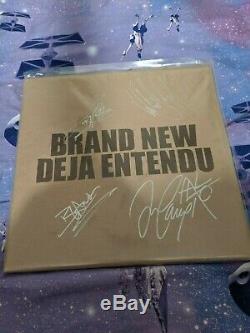 Brand New Deja Entendu RSD 2015 SEALED vinyl SIGNED by full band Jesse Lacey