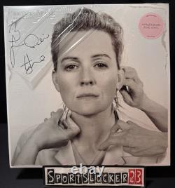 Brandi Carlile Returning to Myself Opaque Baby Pink Color Vinyl LP Record SIGNED
