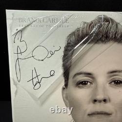 Brandi Carlile Returning to Myself Opaque Baby Pink Color Vinyl LP Record SIGNED