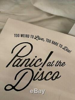 Brendon Urie Too Weird To Live Too Rare To Die Signed Vinyl Panic At The Disco