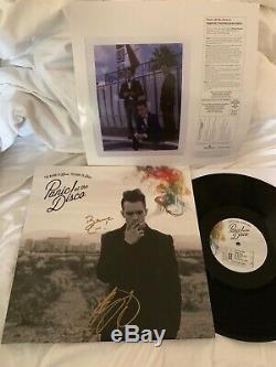 Brendon Urie Too Weird To Live Too Rare To Die Signed Vinyl Panic At The Disco
