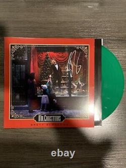 Brett Eldredge Signed Vinyl Mr. Christmas RARE Spotify Exclusive Record