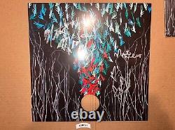 Bright Eyes Conor Oberst Signed Autographed Vinyl LP Record Down in the Weeds