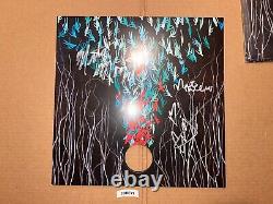 Bright Eyes Conor Oberst Signed Autographed Vinyl LP Record Down in the Weeds