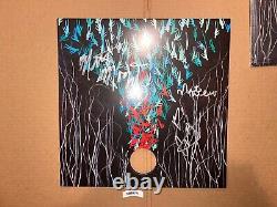 Bright Eyes Conor Oberst Signed Autographed Vinyl LP Record Down in the Weeds