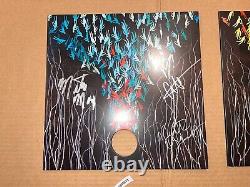 Bright Eyes Signed Autographed Vinyl Record LP Down in the Weeds Conor Oberst