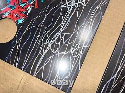 Bright Eyes Signed Autographed Vinyl Record LP Down in the Weeds Conor Oberst