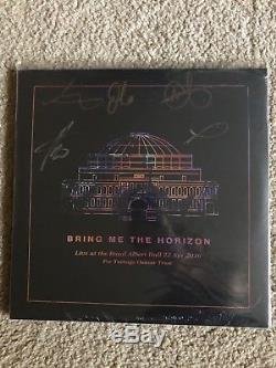 Bring Me The Horizon Live At Royal Albert Hall Signed Vinyl SEALED