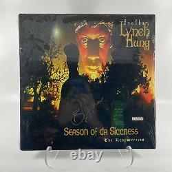 Brotha Lynch Hung Season Of Da Siccness Vinyl LP Sealed Original Autographed