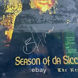 Brotha Lynch Hung Season Of Da Siccness Vinyl LP Sealed Original Autographed