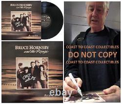 Bruce Hornsby Signed The Way It Is Album COA Proof Vinyl Record Autographed