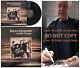 Bruce Hornsby Signed The Way It Is Album Coa Proof Vinyl Record Autographed