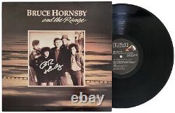 Bruce Hornsby Signed The Way It Is Album COA Proof Vinyl Record Autographed