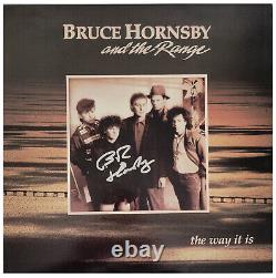 Bruce Hornsby Signed The Way It Is Album COA Proof Vinyl Record Autographed