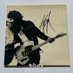 Bruce Springsteen Autographed Born to Run Vinyl Record LP