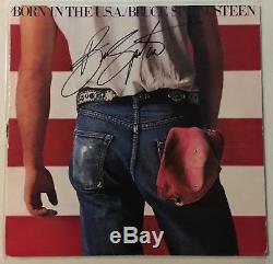 Bruce Springsteen Born in the U. S. A. (vinyl) SIGNED