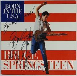 Bruce Springsteen JSA Signed Autograph Album Record Vinyl Born In the USA
