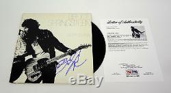 Bruce Springsteen Signed Born To Run Vinyl Record Album Psa/dna Coa