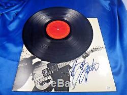 Bruce Springsteen Signed Born To Run Vinyl Record Album SGC Authentic Sticker