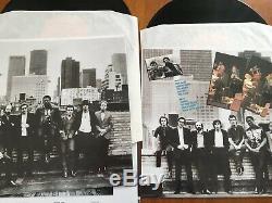 Bruce Springsteen Signed THE RIVER Record Album Vinyl Autographed WithInserts COA