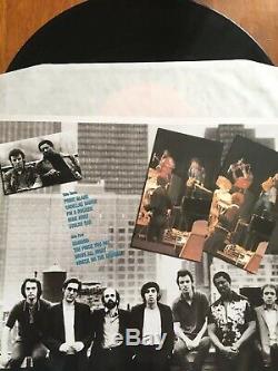 Bruce Springsteen Signed THE RIVER Record Album Vinyl Autographed WithInserts COA