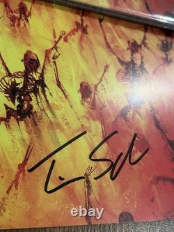 Brutal Legend Ormagoden Video Game soundtrack vinyl record Signed Poster Rare