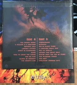 Brutal Legend Ormagoden Video Game soundtrack vinyl record Signed Poster Rare