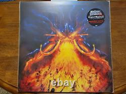 Brutal Legend Vinyl Soundtrack Record LP with SIGNED Tim Schafer Poster NEW /666