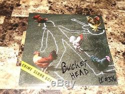 album or cover buckethead crime slunk scene
