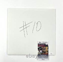 Buckethead Signed Limited #10 Vinyl Record Sketch Hand Drawn Artwork JSA COA