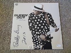 Buddy Guy signed Rhythm & Blues vinyl JSA authentication with vinyl