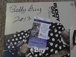 Buddy Guy signed Rhythm & Blues vinyl JSA authentication with vinyl