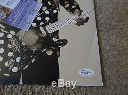 Buddy Guy signed Rhythm & Blues vinyl JSA authentication with vinyl