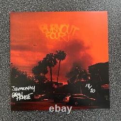 Burnout 4 Signed & Numbered Test Pressing Vinyl