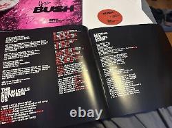 Bush loaded vinyl signed greatest hits double record vip 2024, poster, etc