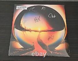 CAGE THE ELEPHANT SIGNED Neon Pill Clear Vinyl Record Autographed SHIPS NOW