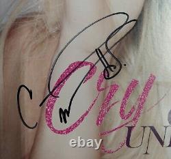 CARRIE UNDERWOOD Signed Autograph LP Cover Cry Pretty Color Vinyl