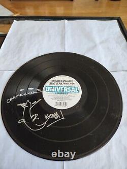 CHAMILLIONAIRE SIGNED VINYL RECORD SOUTHERN TAKEOVER With ART LIZARD & BAS COA