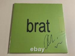 CHARLI XCX Signed Autographed BRAT Album Vinyl LP RECORD NEW SEALED Black Ice