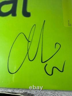 CHARLI XCX Signed Autographed BRAT Album Vinyl LP RECORD NEW SEALED Black Ice