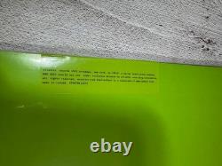 CHARLI XCX Signed Autographed BRAT Album Vinyl LP RECORD NEW SEALED Black Ice