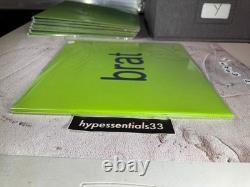 CHARLI XCX Signed Autographed BRAT Album Vinyl LP RECORD NEW SEALED Black Ice