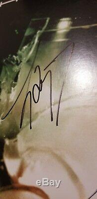 CHEVELLE signed auto WONDER WHAT'S NEXT Vinyl 2X LP PETE LOEFFLER +2 Proof