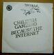 Childish Gambino Because The Internet 2-lp Signed Red Vinyl Numbered 41/800 Nice