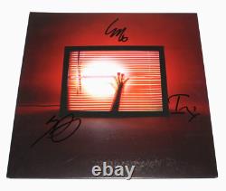 CHVRCHES BAND SIGNED SCREEN VIOLENCE ALBUM VINYL RECORD COA x3 LAUREN CHURCHES