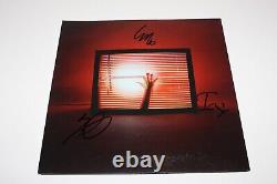 CHVRCHES BAND SIGNED SCREEN VIOLENCE ALBUM VINYL RECORD COA x3 LAUREN CHURCHES