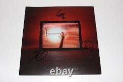 CHVRCHES BAND SIGNED SCREEN VIOLENCE ALBUM VINYL RECORD COA x3 LAUREN CHURCHES